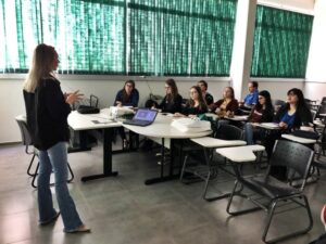 Eco Cooperação realiza sensibilização para acadêmicos da UFFS