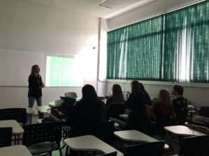 Eco Cooperação realiza sensibilização para acadêmicos da UFFS