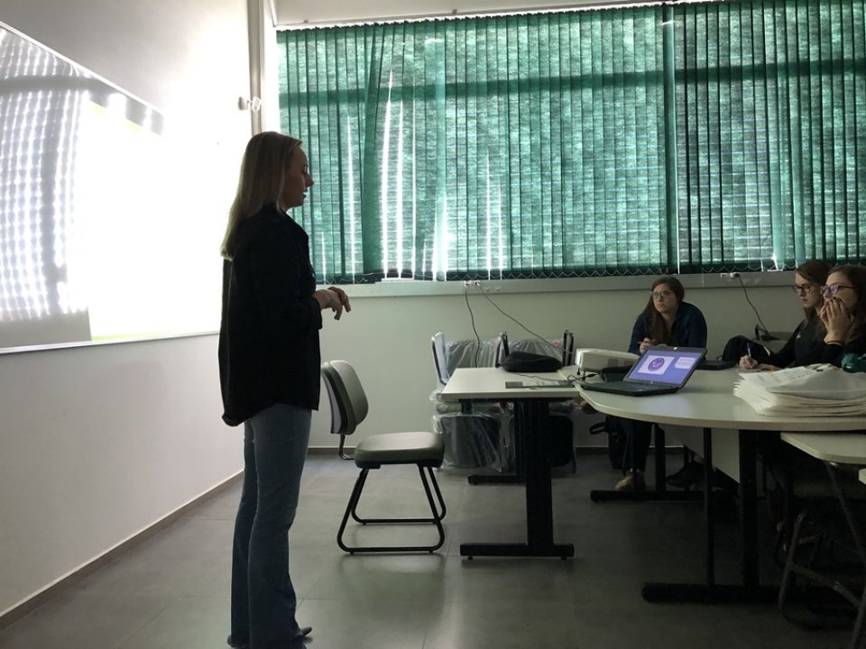 Eco Cooperação realiza sensibilização para acadêmicos da UFFS