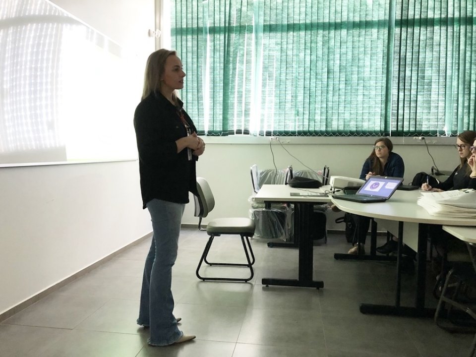 Eco Cooperação realiza sensibilização para acadêmicos da UFFS