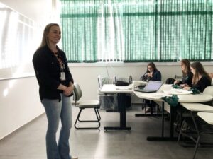 Eco Cooperação realiza sensibilização para acadêmicos da UFFS