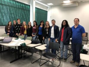 Eco Cooperação realiza sensibilização para acadêmicos da UFFS