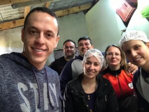 Voluntários de Joaçaba participam do 4º Encontro da Cultura Haitiana