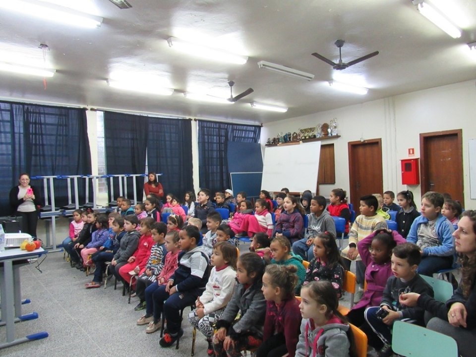 Eco Cooperação realiza ações em escolas de Sapucaia do Sul/RS