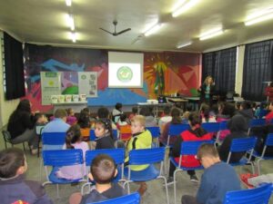 Eco Cooperação realiza ações em escolas de Sapucaia do Sul/RS