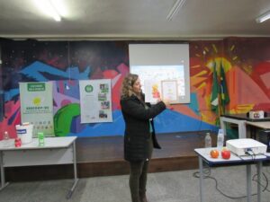 Eco Cooperação realiza ações em escolas de Sapucaia do Sul/RS