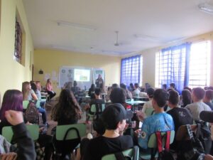 Eco Cooperação realiza ações em escolas de Sapucaia do Sul/RS