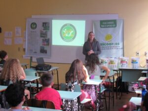 Eco Cooperação realiza ações em escolas de Sapucaia do Sul/RS