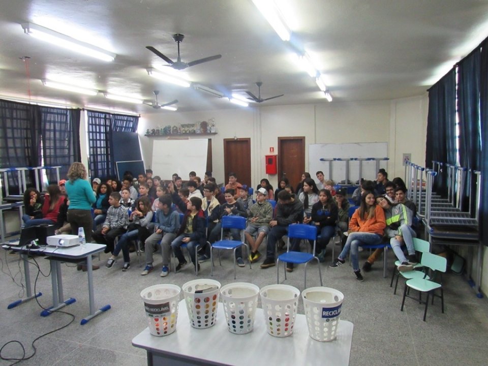 Eco Cooperação realiza ações em escolas de Sapucaia do Sul/RS