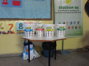 Eco Cooperação realiza ações em escolas de Sapucaia do Sul/RS