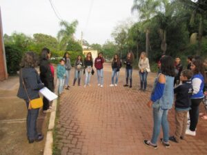 Eco Cooperação realiza ações em escolas de Sapucaia do Sul/RS