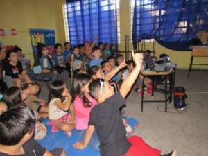 Eco Cooperação realiza ações em escolas de Sapucaia do Sul/RS