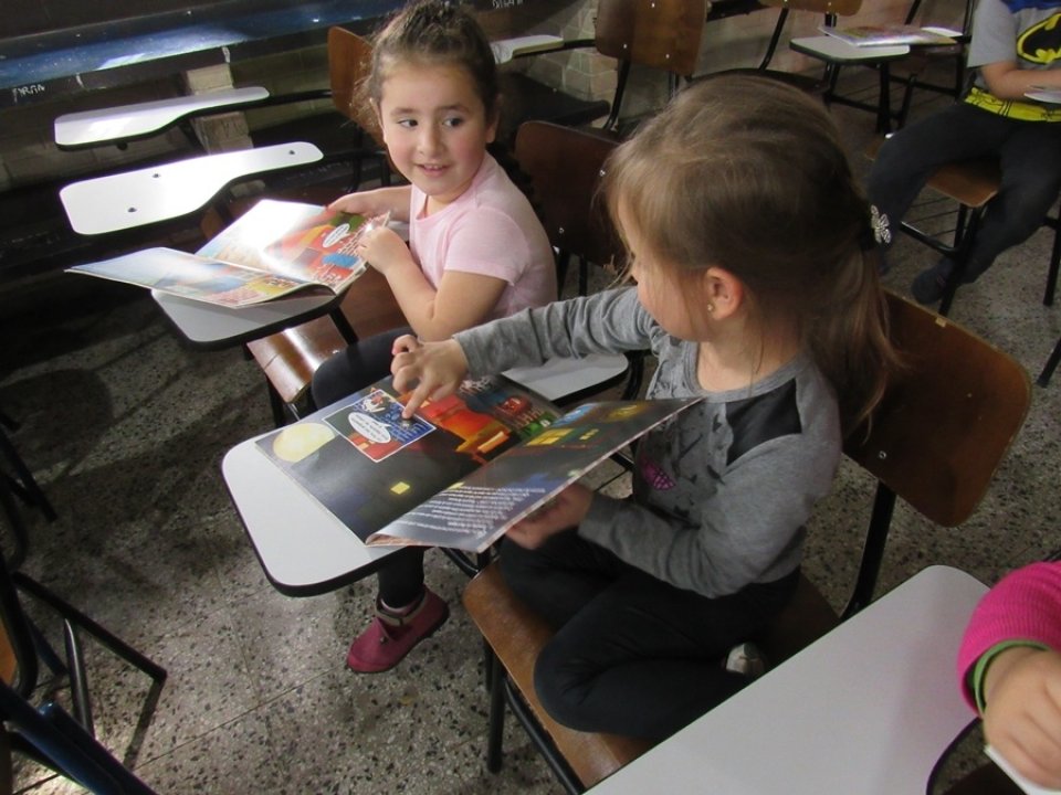 Eco Cooperação realiza ações em escolas de Sapucaia do Sul/RS