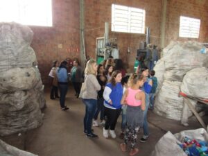 Eco Cooperação realiza ações em escolas de Sapucaia do Sul/RS