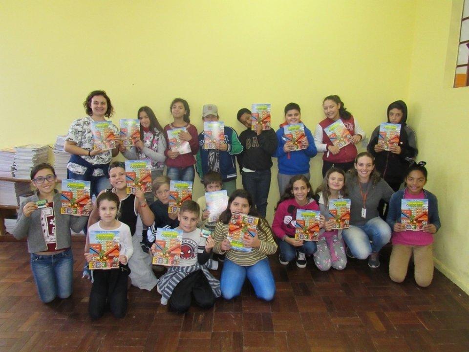 Eco Cooperação realiza ações em escolas de Sapucaia do Sul/RS