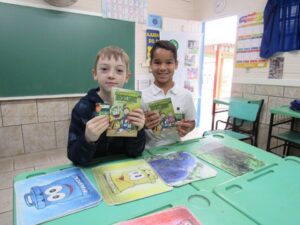 Eco Cooperação realiza ações em escolas de Sapucaia do Sul/RS