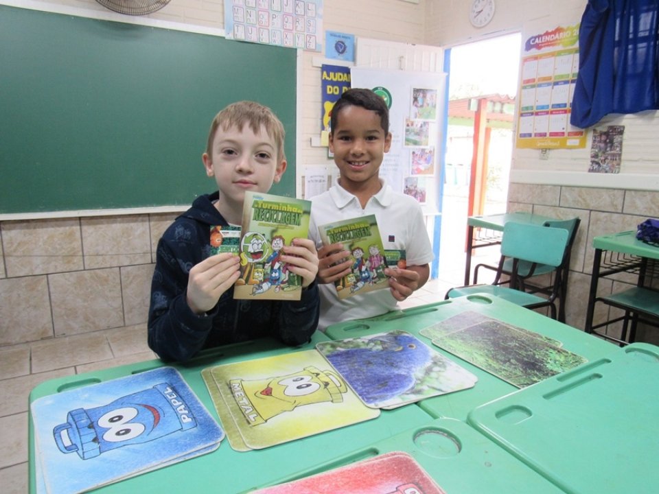 Eco Cooperação realiza ações em escolas de Sapucaia do Sul/RS
