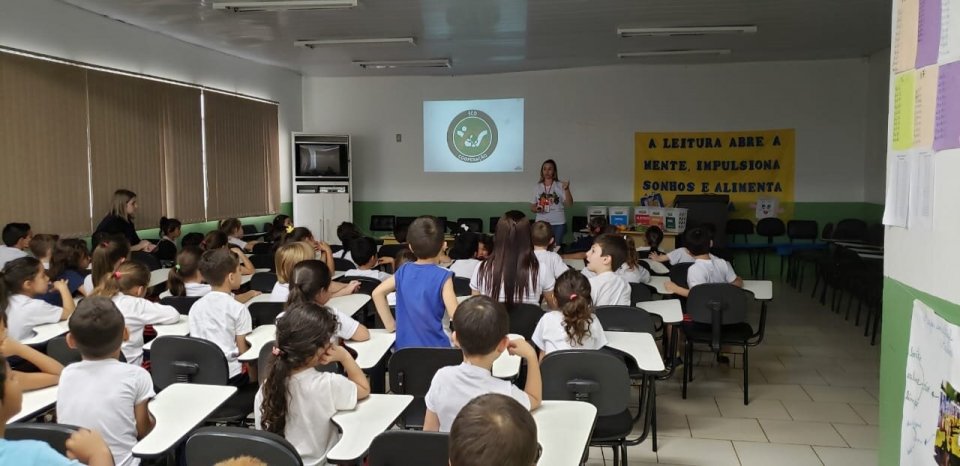 Eco Cooperação realiza ações em Santa Catarina e Rio Grande do Sul
