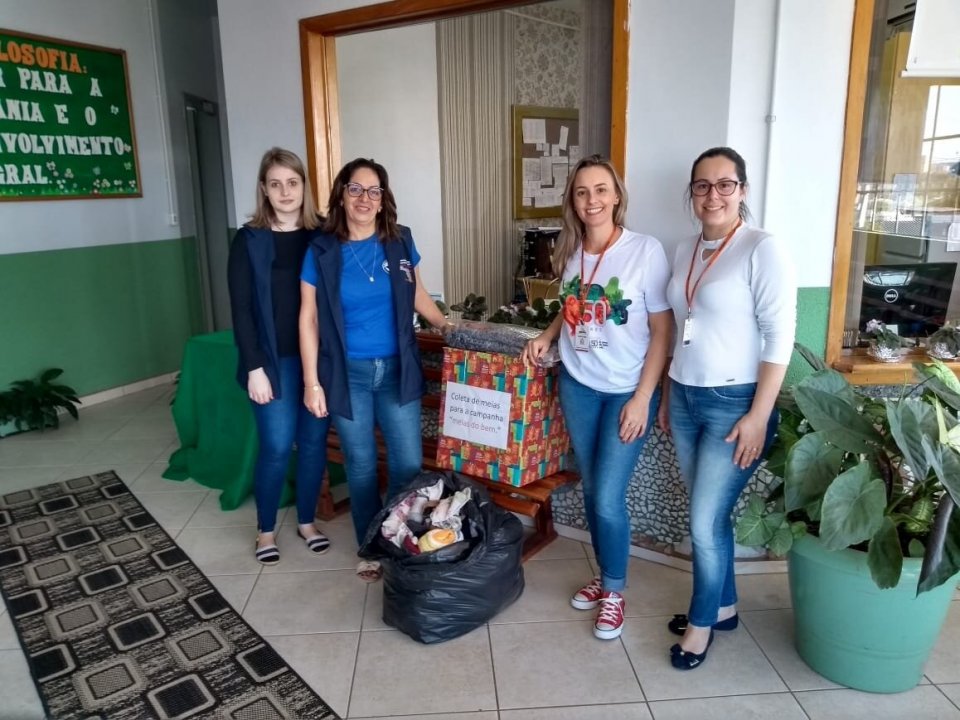 Eco Cooperação realiza ações em Santa Catarina e Rio Grande do Sul