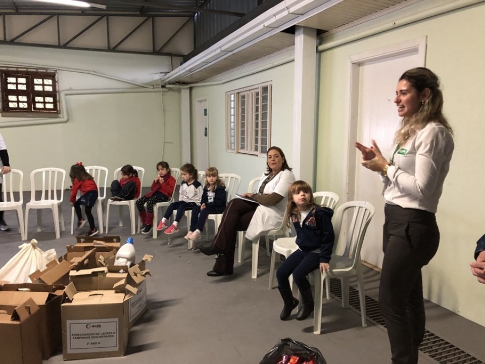 Eco Cooperação realiza ações em Santa Catarina e Rio Grande do Sul