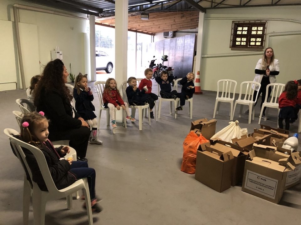 Eco Cooperação realiza ações em Santa Catarina e Rio Grande do Sul