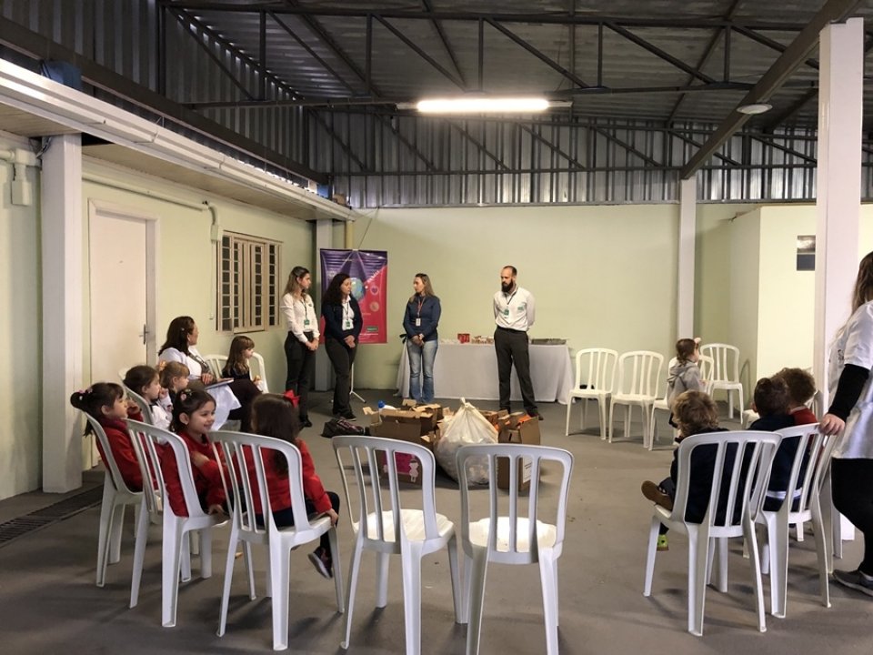 Eco Cooperação realiza ações em Santa Catarina e Rio Grande do Sul