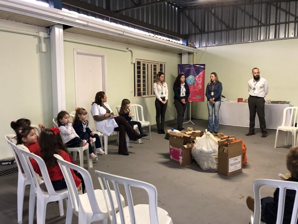 Eco Cooperação realiza ações em Santa Catarina e Rio Grande do Sul