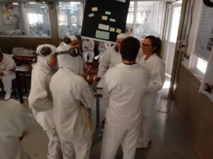 Multiplicadores do programa Vivendo Saúde realizam ação em unidade Aurora de Sarandi/RS