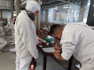 Multiplicadores do programa Vivendo Saúde realizam ação em unidade Aurora de Sarandi/RS