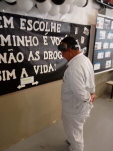 Multiplicadores do programa Vivendo Saúde realizam ação em unidade Aurora de Sarandi/RS
