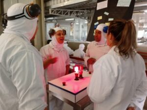 Multiplicadores do programa Vivendo Saúde realizam ação em unidade Aurora de Sarandi/RS