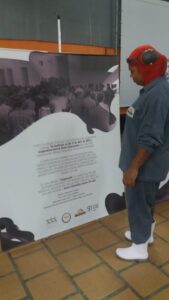 Exposição itinerante do Centro de Memória é exibida na unidade FACH II