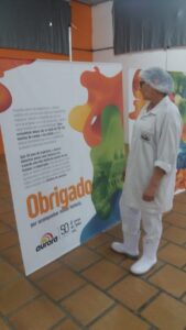 Exposição itinerante do Centro de Memória é exibida na unidade FACH II