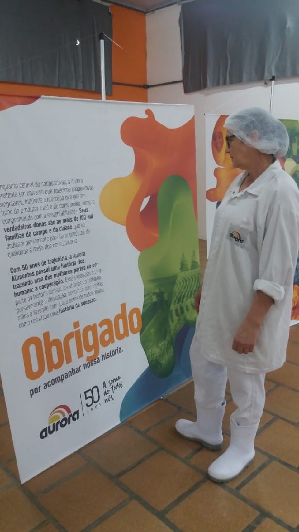 Exposição itinerante do Centro de Memória é exibida na unidade FACH II