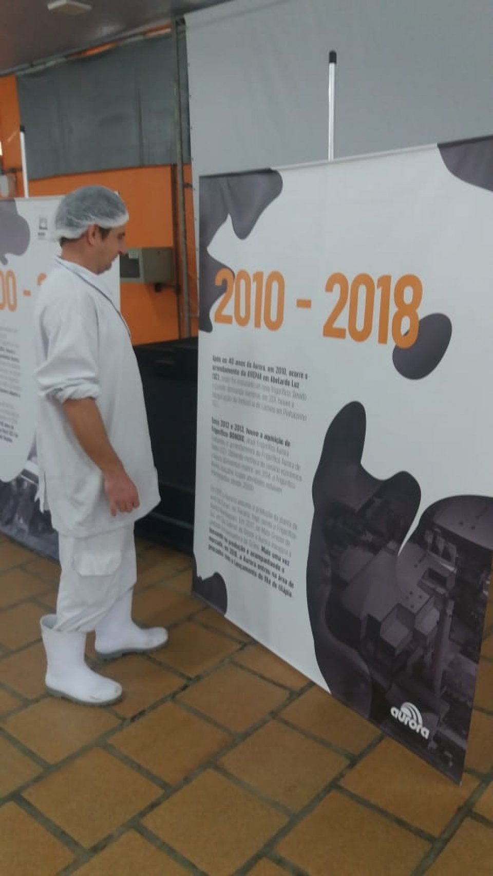 Exposição itinerante do Centro de Memória é exibida na unidade FACH II