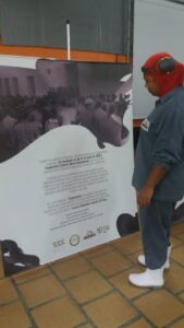 Exposição itinerante do Centro de Memória é exibida na unidade FACH II