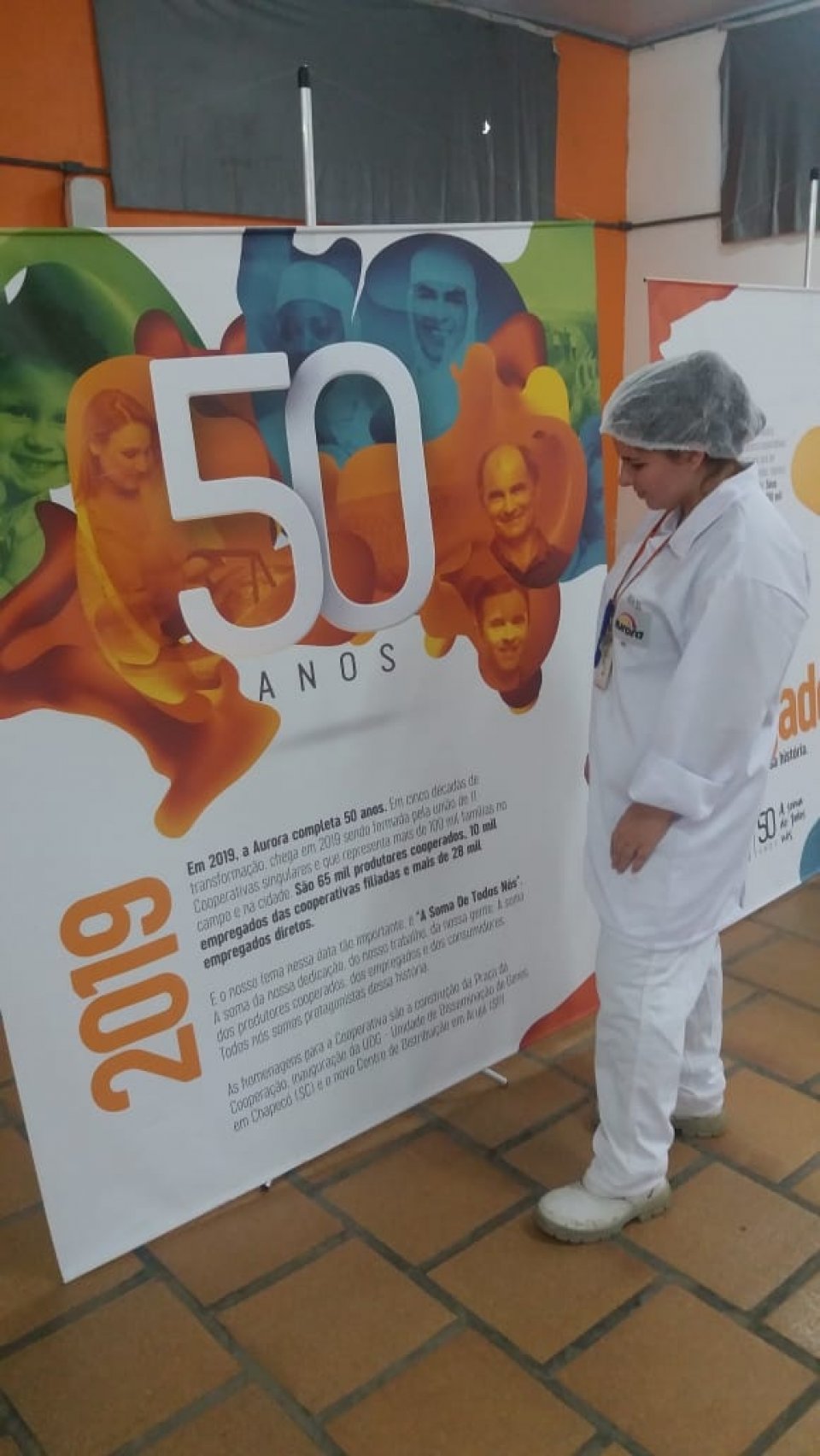 Exposição itinerante do Centro de Memória é exibida na unidade FACH II