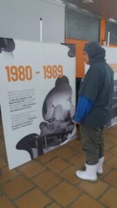 Exposição itinerante do Centro de Memória é exibida na unidade FACH II