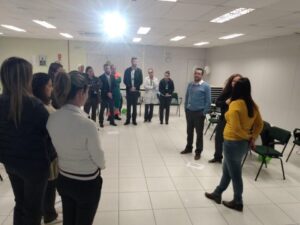 Atitude Agora promove atividade na UNIMED em Chapecó