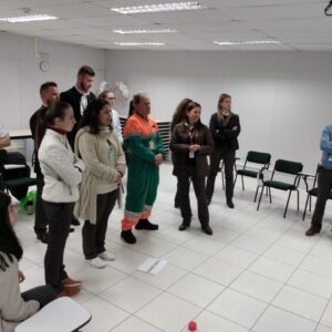 Atitude Agora promove atividade na UNIMED em Chapecó