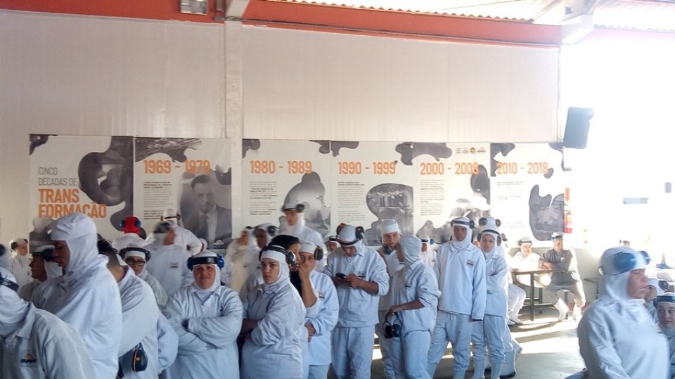 Centro de Memória exibe exposição na unidade FAX em Xaxim/SC