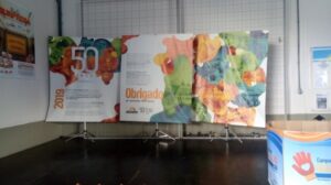 Centro de Memória exibe exposição na unidade FAX em Xaxim/SC