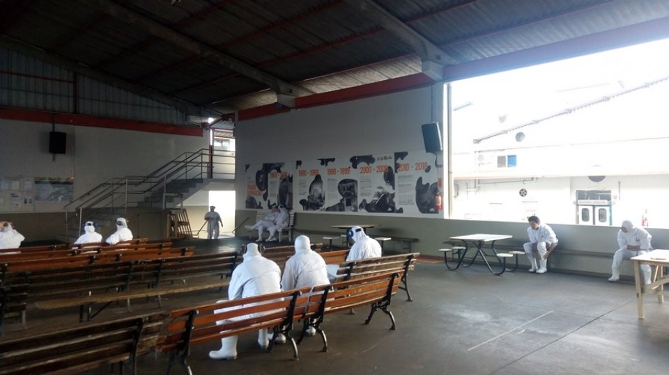 Centro de Memória exibe exposição na unidade FAX em Xaxim/SC