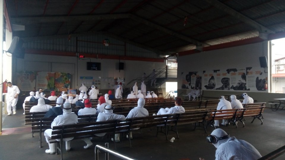 Centro de Memória exibe exposição na unidade FAX em Xaxim/SC