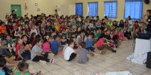 Roda de Leitura realiza ação na E.B.M. São Cristóvão e E.E.B. Druziana Sartori em Chapecó