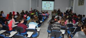 Roda de Leitura realiza ação na E.B.M. São Cristóvão e E.E.B. Druziana Sartori em Chapecó