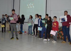 Roda de Leitura realiza ação na E.B.M. São Cristóvão e E.E.B. Druziana Sartori em Chapecó