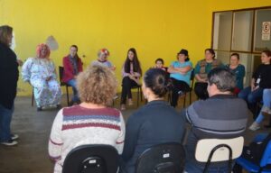 Contação de Histórias para estudantes do município de Caxambu do Sul