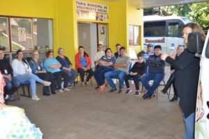 Contação de Histórias para estudantes do município de Caxambu do Sul