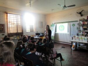 Eco Cooperação atende escolas e instituições sociais em Canoas